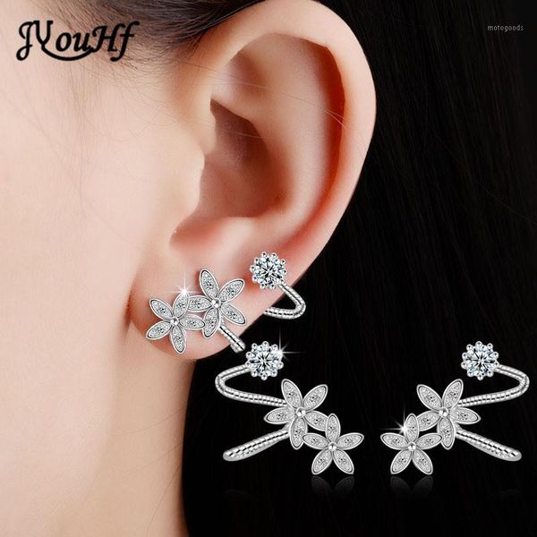 stud jyouhf 2021 luxury flower earrings for women white/rose gold color with zircon stone female oorbellen jewelry1, Golden;silver
stud jyouhf 2021 luxury flower earrings for women white/rose gold color with zircon stone female oorbellen jewelry1, Golden;silver
