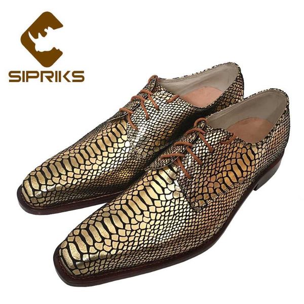 sipriks luxury mens printed золото змеиной кожи платье обувь площади toe дерби обувь итальянская handmade блейк фальцовые формальные, Black
sipriks luxury mens printed золото змеиной кожи платье обувь площади toe дерби обувь итальянская handmade блейк фальцовые формальные, Black