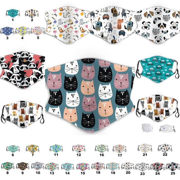 kids with fliter adjustable elastic earloops reusable masks cotton animal pattern print cloth face mask 1 ny74g
kids with fliter adjustable elastic earloops reusable masks cotton animal pattern print cloth face mask 1 ny74g