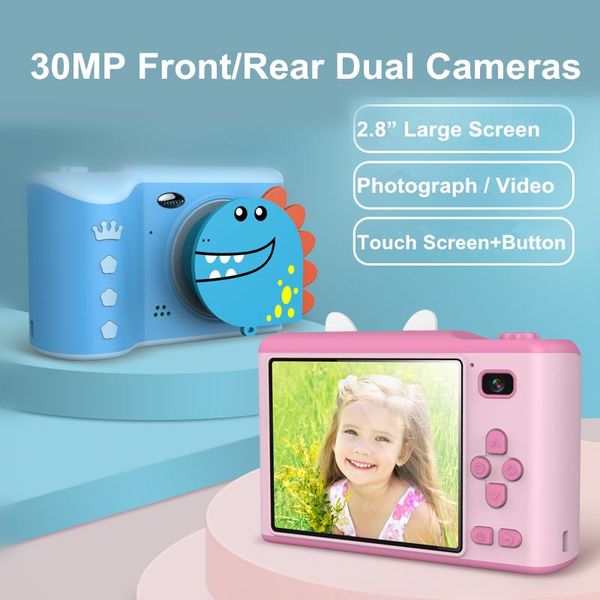 new a15 children's camera 2.8-inch touch screen 3000w hd children's digital camera gift explosion
new a15 children's camera 2.8-inch touch screen 3000w hd children's digital camera gift explosion