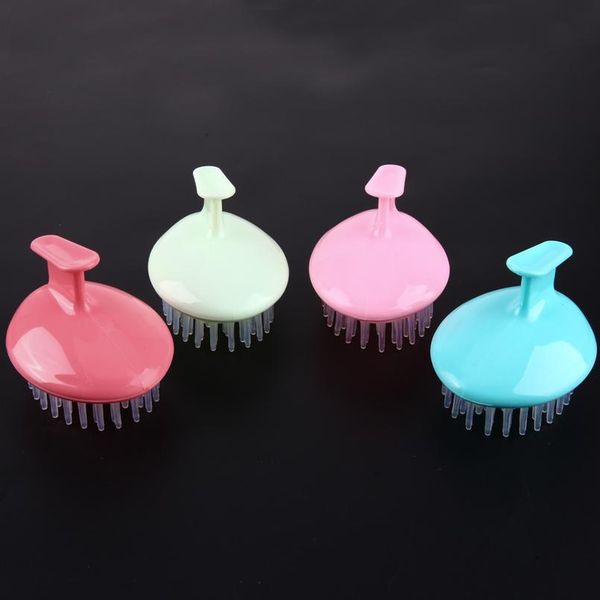 1pcs spa hair brush sile shampoo wide tooth comb hair washing comb scalp massage slimming soft brush head body wmtfoo, Silver
1pcs spa hair brush sile shampoo wide tooth comb hair washing comb scalp massage slimming soft brush head body wmtfoo, Silver