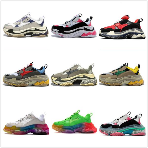 triple s clear sole crystal bottom luxurys designers womens mens platform sneakers casual shoes triple black white vintage fashion trainers
triple s clear sole crystal bottom luxurys designers womens mens platform sneakers casual shoes triple black white vintage fashion trainers
