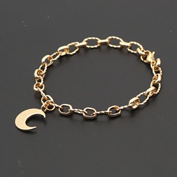 go2boho moon charm bracelets for girls gold plated pulsera 2020 fashion jewelry golden chain jewellery cuban link bracelet, Golden;silver
go2boho moon charm bracelets for girls gold plated pulsera 2020 fashion jewelry golden chain jewellery cuban link bracelet, Golden;silver