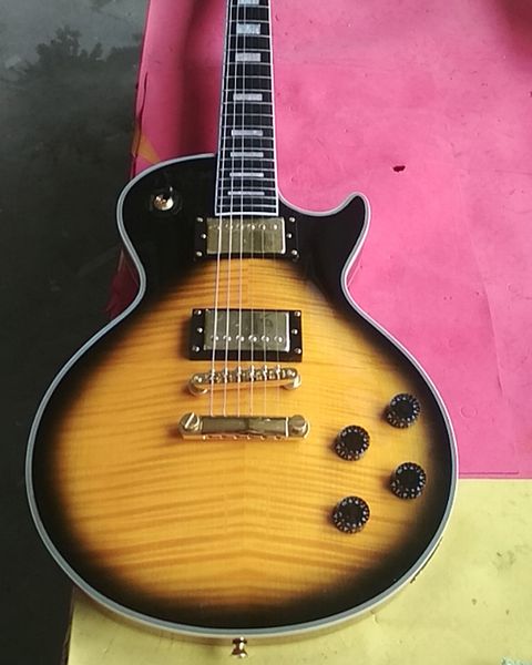 jacey guitar store custom ebony fretboard sunburstburst electric guitar with fret nibs
jacey guitar store custom ebony fretboard sunburstburst electric guitar with fret nibs