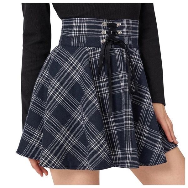 skirts vintage checkered women gothic skirt girl pleated plaid spring autumn hip hop female punk goth mini clubwear, Black
skirts vintage checkered women gothic skirt girl pleated plaid spring autumn hip hop female punk goth mini clubwear, Black