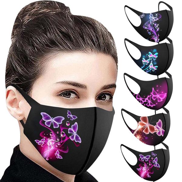 christmas 5pcs fashion new adult's butterfly new prints protection face washable earloop mask mascherine natale
christmas 5pcs fashion new adult's butterfly new prints protection face washable earloop mask mascherine natale