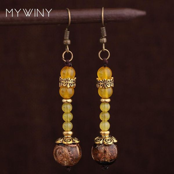 handmade nature stones vintage tibetan glassed glazed exotic earrings ,new original jewelry earrings yellow, Silver
handmade nature stones vintage tibetan glassed glazed exotic earrings ,new original jewelry earrings yellow, Silver