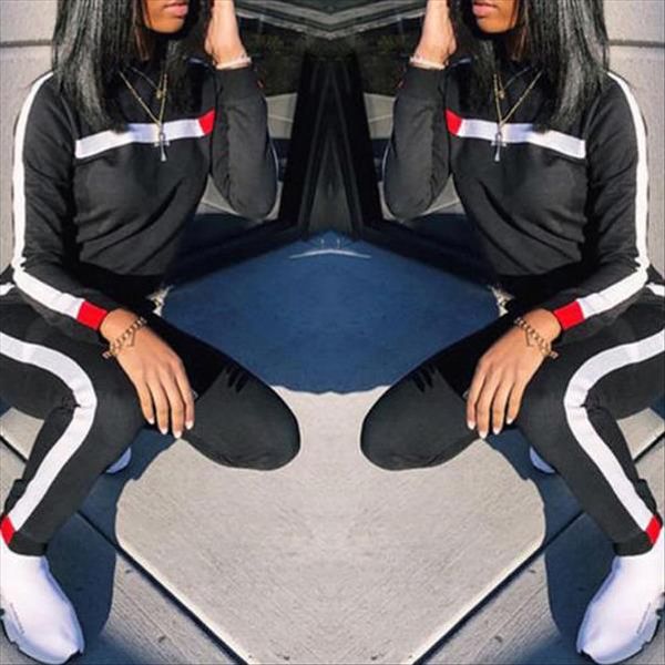 tracksuit 2pcs set womens o neck long sleeve hoodies and long pants set jogger autumn winter warm soft wear casual suit, Gray
tracksuit 2pcs set womens o neck long sleeve hoodies and long pants set jogger autumn winter warm soft wear casual suit, Gray