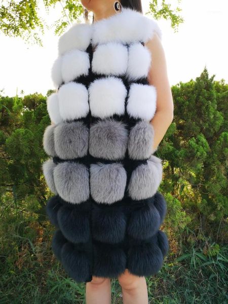 ponkiy real natural fur vest women fur coat 2019 new luxury female jacket warm thick long winter vest waistcoat1, Black
ponkiy real natural fur vest women fur coat 2019 new luxury female jacket warm thick long winter vest waistcoat1, Black