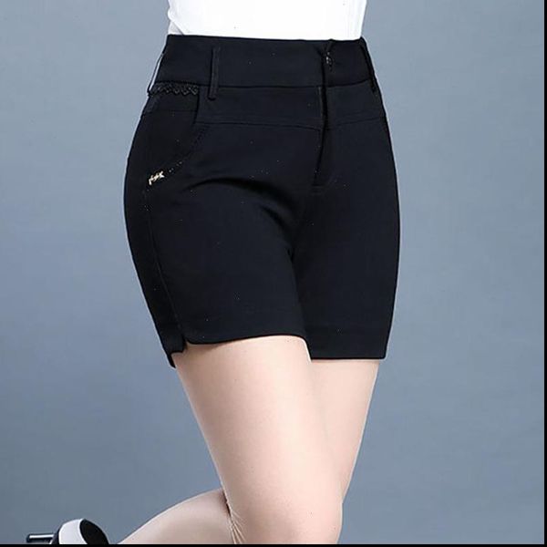 2020 money elastic slim womens shorts denim straight wear casual suit black shorts for women short in summer, White;black
2020 money elastic slim womens shorts denim straight wear casual suit black shorts for women short in summer, White;black