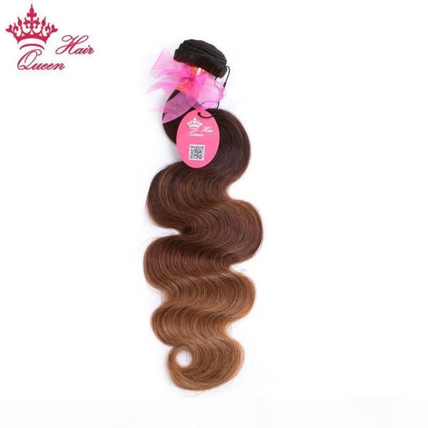 queen hair products ombre 3 tone color (#2 #6 #27) brazilian hair body wave 100% virgin human hair bundles ing, Black
queen hair products ombre 3 tone color (#2 #6 #27) brazilian hair body wave 100% virgin human hair bundles ing, Black