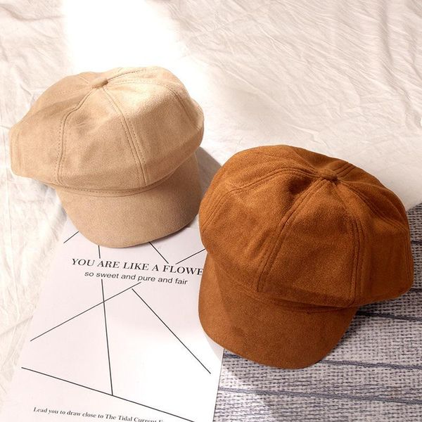 new winter beret leisure pure color octagonal cap female retro cap sombrero boina masculina winter women gorros de invierno, Blue;gray
new winter beret leisure pure color octagonal cap female retro cap sombrero boina masculina winter women gorros de invierno, Blue;gray