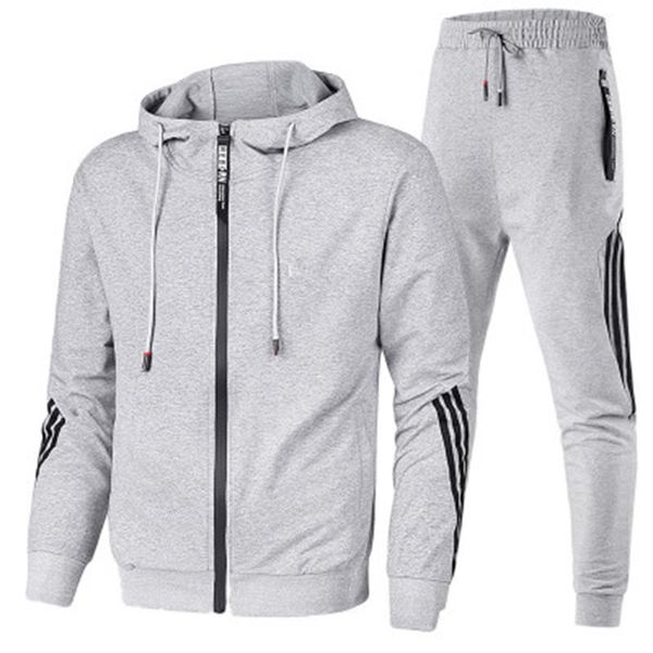 new sports suit autumn and winter youth running casual sportswear suit jacket, Gray
new sports suit autumn and winter youth running casual sportswear suit jacket, Gray