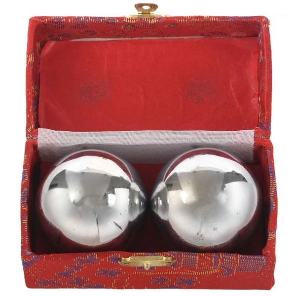 stress relief hand palm exersice hold 1.9" dia chime massage ball 2 pcs1
stress relief hand palm exersice hold 1.9" dia chime massage ball 2 pcs1