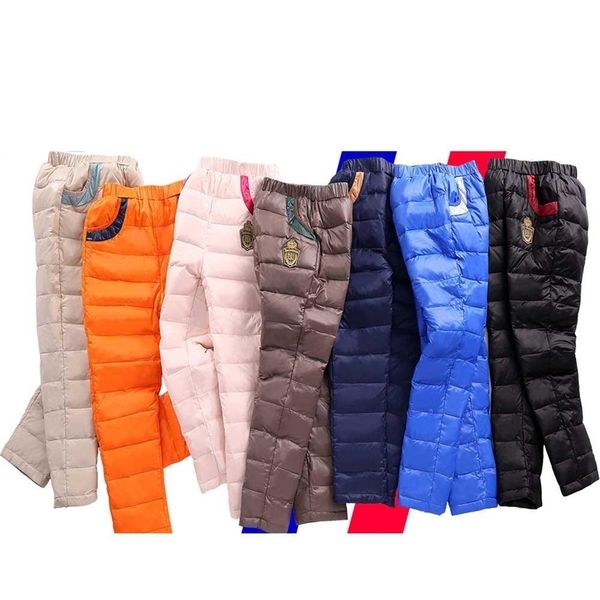 winter pants for boys solid color children down pants casual teenage girls warm trousers windproof leggings 3- lj201019, Blue
winter pants for boys solid color children down pants casual teenage girls warm trousers windproof leggings 3- lj201019, Blue