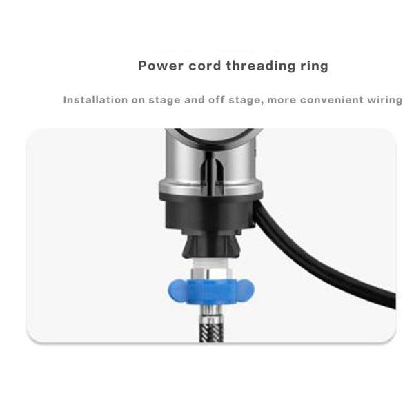 Instant Electric Water Heater Kitchen Bathroom Faucet With Digital Display E5BE
Instant Electric Water Heater Kitchen Bathroom Faucet With Digital Display E5BE