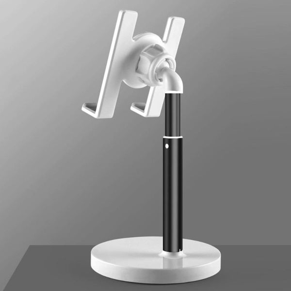 lighting & studio accessories liftable aluminum alloy phone stand silica gel anti-skid adjustable height for cellphones and tablets smaller
lighting & studio accessories liftable aluminum alloy phone stand silica gel anti-skid adjustable height for cellphones and tablets smaller