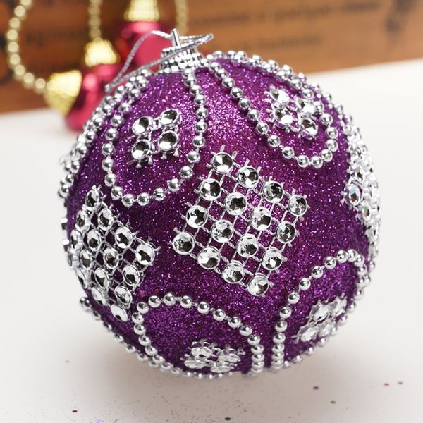 8cm rhinestone glitter ornament baubles ball decoration xmas tree christmas decorations for home decor #3
8cm rhinestone glitter ornament baubles ball decoration xmas tree christmas decorations for home decor #3