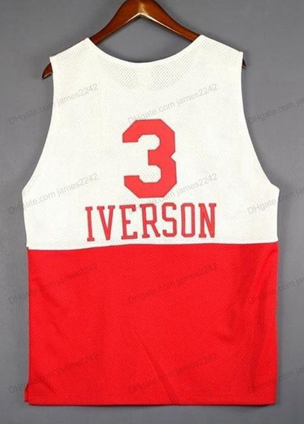 custom retro allen iverson college college basketball jersey men's stitched white red any size 2xs-5xl name and number ing, Black;red
custom retro allen iverson college college basketball jersey men's stitched white red any size 2xs-5xl name and number ing, Black;red