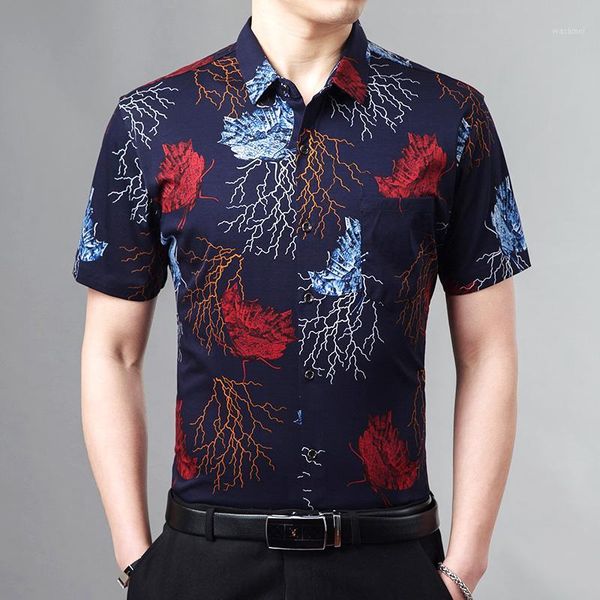 short sleeve shirt summer clothes 2020 men's casual shirts slim cut cotton floral male shirt chemise homme1, White;black
short sleeve shirt summer clothes 2020 men's casual shirts slim cut cotton floral male shirt chemise homme1, White;black