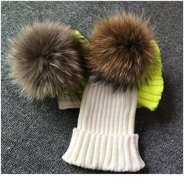 2019 new mink and fox fur ball cap pom poms winter hat for women girl 's hat knitted beanies cap b qylzqh
2019 new mink and fox fur ball cap pom poms winter hat for women girl 's hat knitted beanies cap b qylzqh