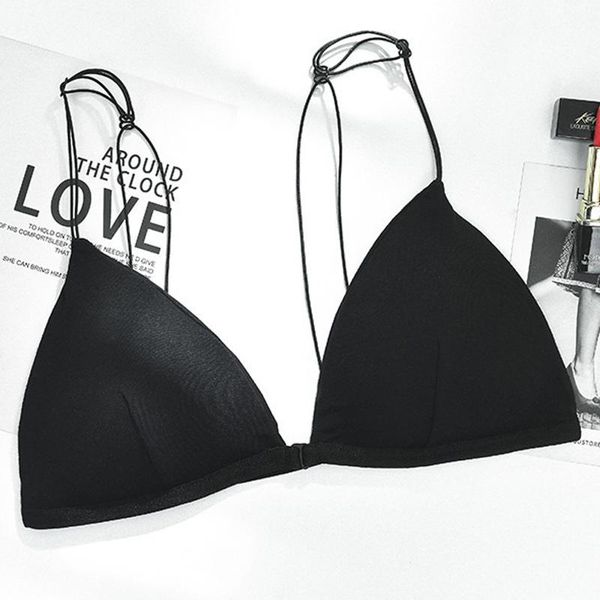 summer beauty sling french triangle cup bra back push up bra no rims gather underwear wrapped chest, Red;black
summer beauty sling french triangle cup bra back push up bra no rims gather underwear wrapped chest, Red;black
