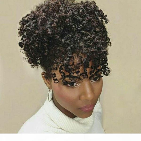 afro kinky curly ponytail for black women natural afro curly virgin remy hair 1 piece clip in ponytails 100% human hair 120g
afro kinky curly ponytail for black women natural afro curly virgin remy hair 1 piece clip in ponytails 100% human hair 120g