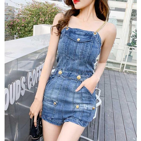 chain strap sleeveless denim jumpsuit shorts denim romper playsuit for women strapless off shoulder zipper jeans jumpsuit1, Black;white
chain strap sleeveless denim jumpsuit shorts denim romper playsuit for women strapless off shoulder zipper jeans jumpsuit1, Black;white
