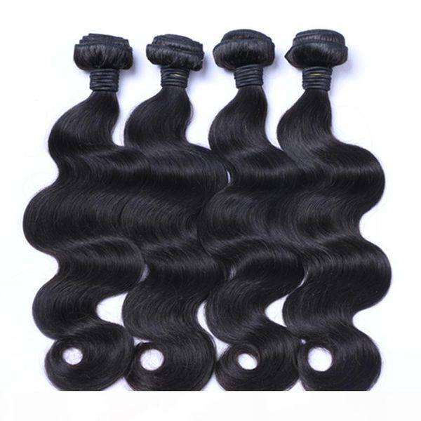 sell unprocessed 8-30 inches malaysian body wave full head hair weaves natural color human virgin remy hair extensions, Black
sell unprocessed 8-30 inches malaysian body wave full head hair weaves natural color human virgin remy hair extensions, Black