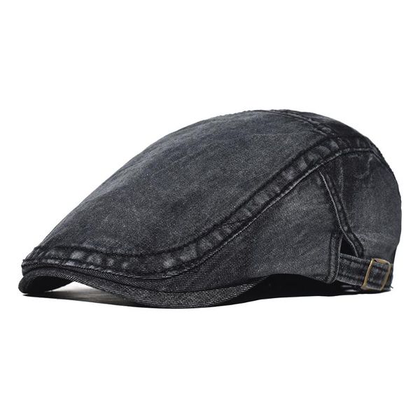 berets men's fashion denim flat sboy ivy cap washed distressed peaked adjustable cotton vintage gatsby cabbie hats driving, Blue;gray
berets men's fashion denim flat sboy ivy cap washed distressed peaked adjustable cotton vintage gatsby cabbie hats driving, Blue;gray