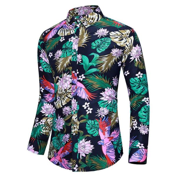 men's casual shirts 2021 -5xl men fashion summer printed buttons long sleeve hawaiian shirt blouse plus size drop july30, White;black
men's casual shirts 2021 -5xl men fashion summer printed buttons long sleeve hawaiian shirt blouse plus size drop july30, White;black