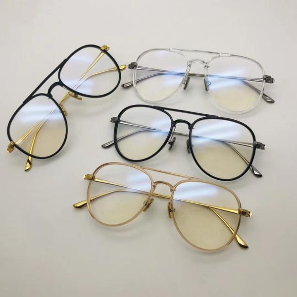 2020 wholesale eyeglasses frames women men vintage good quality designer metal blue light glasses optical frame myopia, Black
2020 wholesale eyeglasses frames women men vintage good quality designer metal blue light glasses optical frame myopia, Black
