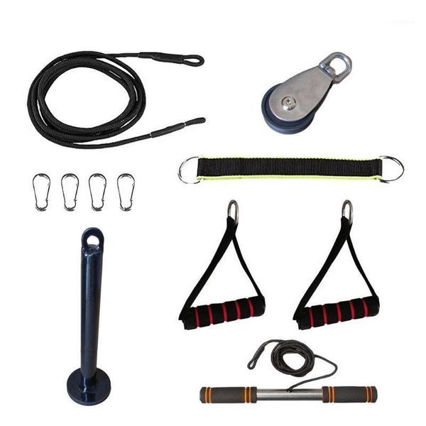 forearm wrist roller trainer arm strength training exerciser heavy duty pulley system fitness workout equipment for home gym1
forearm wrist roller trainer arm strength training exerciser heavy duty pulley system fitness workout equipment for home gym1