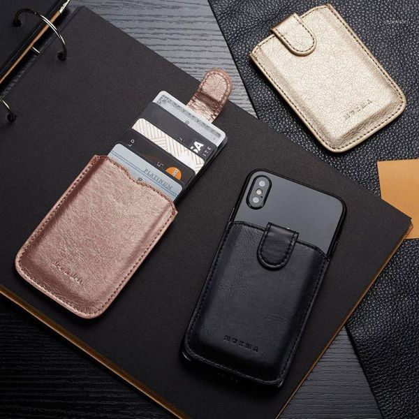 fashion new men women pu leather wallet card holder bag adhesive holder case pouch sticker for cell phone 5 card pockets1, Brown;gray
fashion new men women pu leather wallet card holder bag adhesive holder case pouch sticker for cell phone 5 card pockets1, Brown;gray