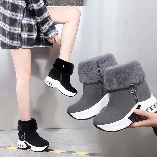college wind heightening old shoes women shoes short boots side zipper high heel fashion boots women cotton x629 #x17n, Black
college wind heightening old shoes women shoes short boots side zipper high heel fashion boots women cotton x629 #x17n, Black