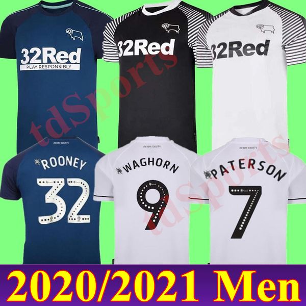 20 21 derby county football club soccer jerseys 2020 2021 home away 3rd wisdom waghorn martin soccer shirt hamer rooney football uniform, Black;yellow
20 21 derby county football club soccer jerseys 2020 2021 home away 3rd wisdom waghorn martin soccer shirt hamer rooney football uniform, Black;yellow