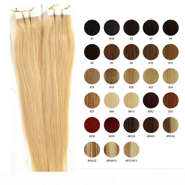 16 to 24 inch tape in hair extensions skin weft colors blonde remy hair 20pcs bags double sides adhesive human hair ing, Black
16 to 24 inch tape in hair extensions skin weft colors blonde remy hair 20pcs bags double sides adhesive human hair ing, Black