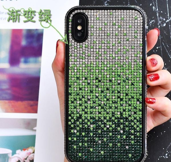 for iphone 12 11 mini pro max xs x xr 7 8 plus all diamond glitter back phone cases bling glitter plating so qylgvn yyysports
