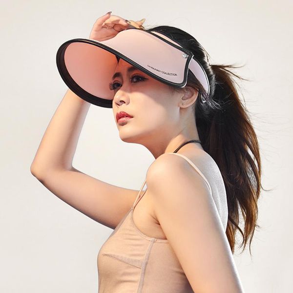 OhSunny Summer Visor Cap For Women Anti-UV UPF 50+ Sun Protection Adjustable Multi-Functional Breathable Soft Sunhats, Blue;gray
OhSunny Summer Visor Cap For Women Anti-UV UPF 50+ Sun Protection Adjustable Multi-Functional Breathable Soft Sunhats, Blue;gray