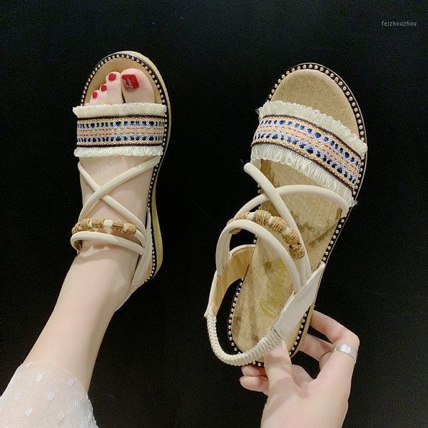 women sandals shoes ethnic beaded flat sandals female summer new hipster beach students elastic black, beige, pink1
women sandals shoes ethnic beaded flat sandals female summer new hipster beach students elastic black, beige, pink1