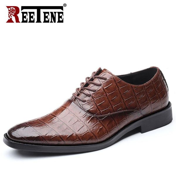 reetene new fashion dress shoes men formal business men's shoes leather office for men pointed toe wedding party footwear, Black
reetene new fashion dress shoes men formal business men's shoes leather office for men pointed toe wedding party footwear, Black
