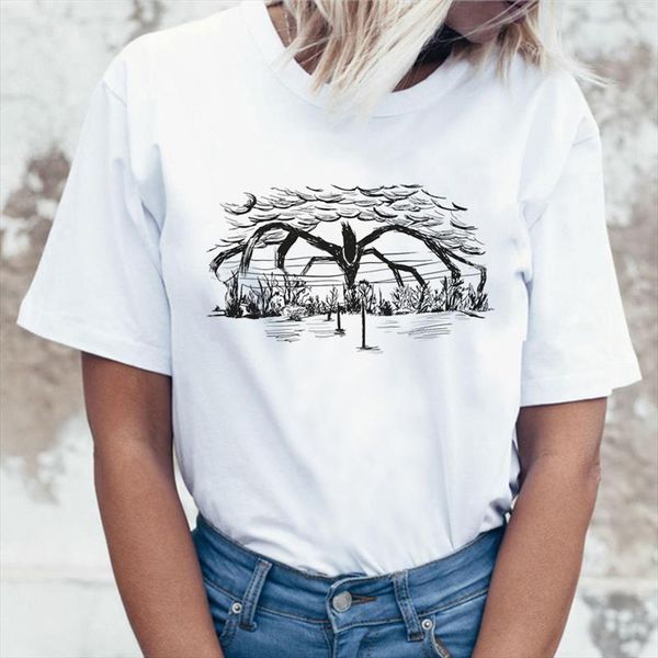 stranger things t shirt ulzzang women casual tee shirts tshirt t shirt female femme clothing harajuku funny movie shirt, White
stranger things t shirt ulzzang women casual tee shirts tshirt t shirt female femme clothing harajuku funny movie shirt, White