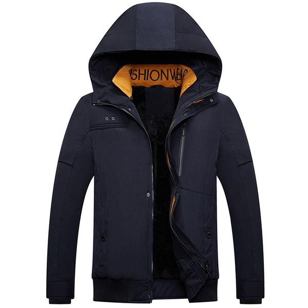 new winter jacket men casual thick warm winter parka casacos man outwear windproof hooded thicken parkas plus size 5xl clothes, Black
new winter jacket men casual thick warm winter parka casacos man outwear windproof hooded thicken parkas plus size 5xl clothes, Black