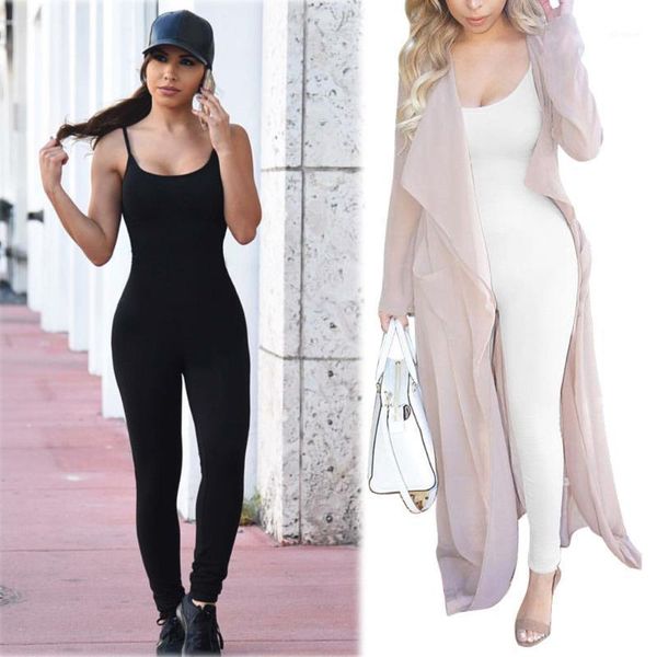 women skinny sling condole belt sports clubwear party bandage feitong bodysuit long jumpsuits summer party playsuit #81, Black;white
women skinny sling condole belt sports clubwear party bandage feitong bodysuit long jumpsuits summer party playsuit #81, Black;white
