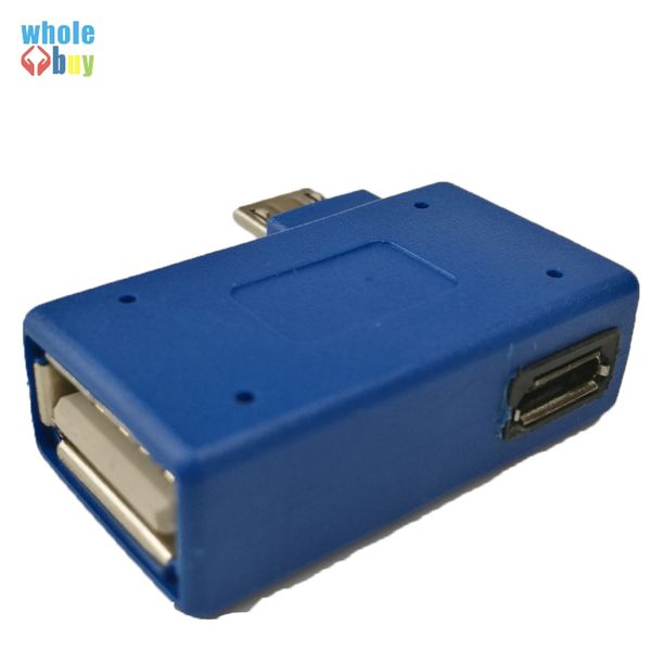 100pcs/lot right angled 90 degree micro usb otg host flash disk adapter with micro power for galaxy note3 s3 s4
100pcs/lot right angled 90 degree micro usb otg host flash disk adapter with micro power for galaxy note3 s3 s4