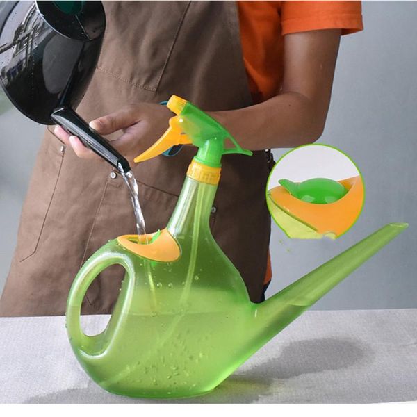 1.3l dual-purpose watering kettle spray plastic indoor plant water can durable gardening flower watering sprinkler garden tool
1.3l dual-purpose watering kettle spray plastic indoor plant water can durable gardening flower watering sprinkler garden tool