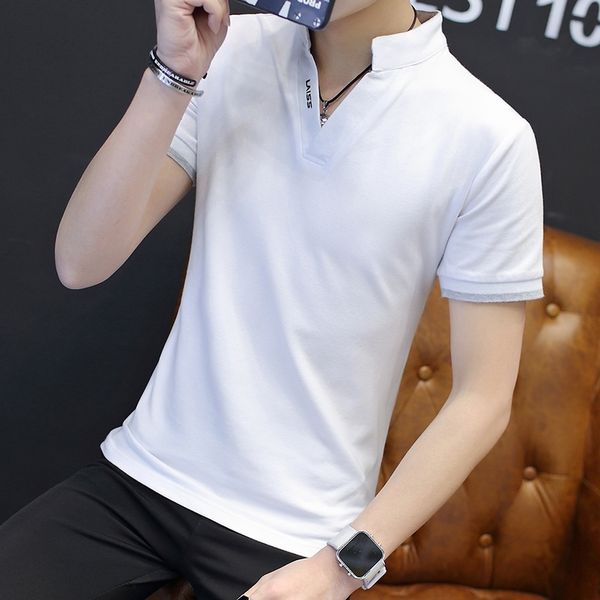 mens casual t-shirt fashion slim short sleeve v neck fitness t-shirts homme tshirt boyfriend gift fashion streetwear t200224, White;black
mens casual t-shirt fashion slim short sleeve v neck fitness t-shirts homme tshirt boyfriend gift fashion streetwear t200224, White;black