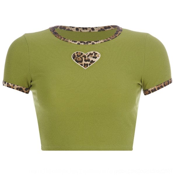 ywxpk women's color spring t-shirt and summer 2020 pattern splicing leopard new love clothing contrast tight short t-shirt for women ww, White
ywxpk women's color spring t-shirt and summer 2020 pattern splicing leopard new love clothing contrast tight short t-shirt for women ww, White