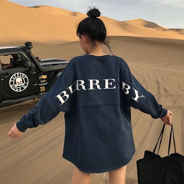 sz216 loose cool super sweatersweater sweater women's new autumn clothing mid-length lazy style hiphop fashion gfqm3, Black
sz216 loose cool super sweatersweater sweater women's new autumn clothing mid-length lazy style hiphop fashion gfqm3, Black