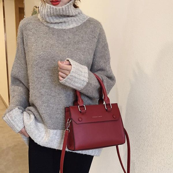 new fashion solid color pu leather bags for women 2020 luxury quality lady shoulder bag brand designer handbags women bags
new fashion solid color pu leather bags for women 2020 luxury quality lady shoulder bag brand designer handbags women bags